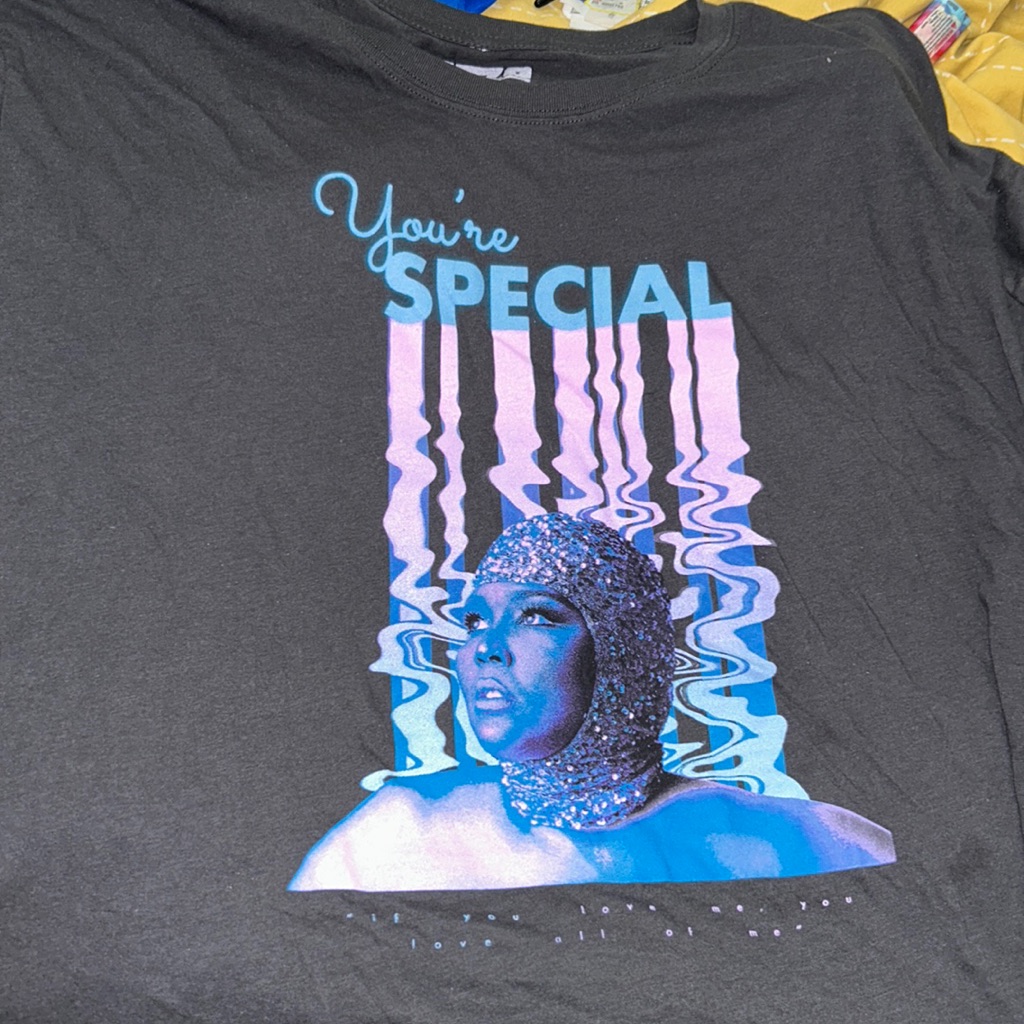 Lizzo Concert Tee Like New Youre Special